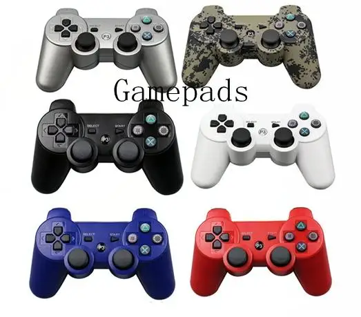 Bluetooth контроллер для sony PS3 беспроводной геймпад для Play Station 3 джойстик для sony Playstation 3 PC SIXAXIS контроллер