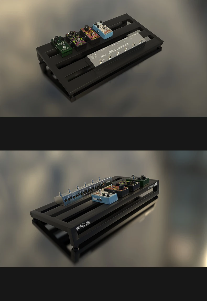 Vitoos VMPS-4 loopswitcher изолированный источник питания встроенный Педальный канальный переключатель для гитары бас-эффект