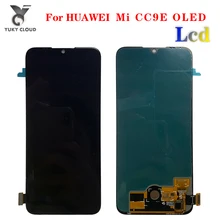 

OLED for xiaomi mi cc9e lcd display cc9e Display Touch Screen Digitizer Assembly Replace For xiaomi mi cc9e lcd display