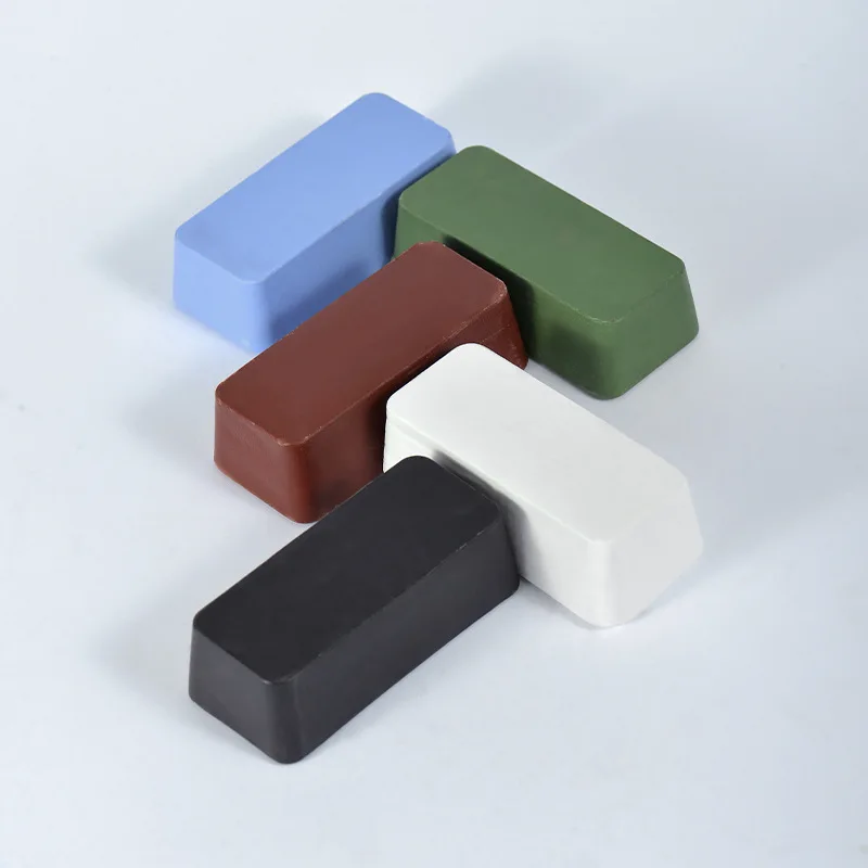 1 шт. металлический полировочным воском работа по дереву полировка твердый воск