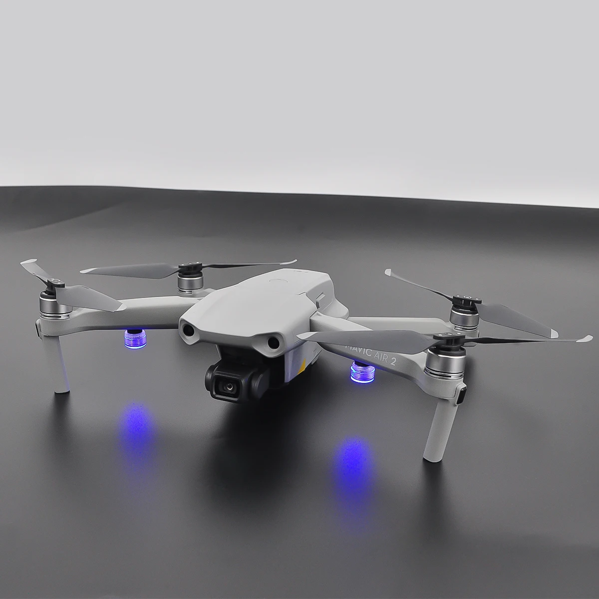 dji mavic air red aerial camera drone