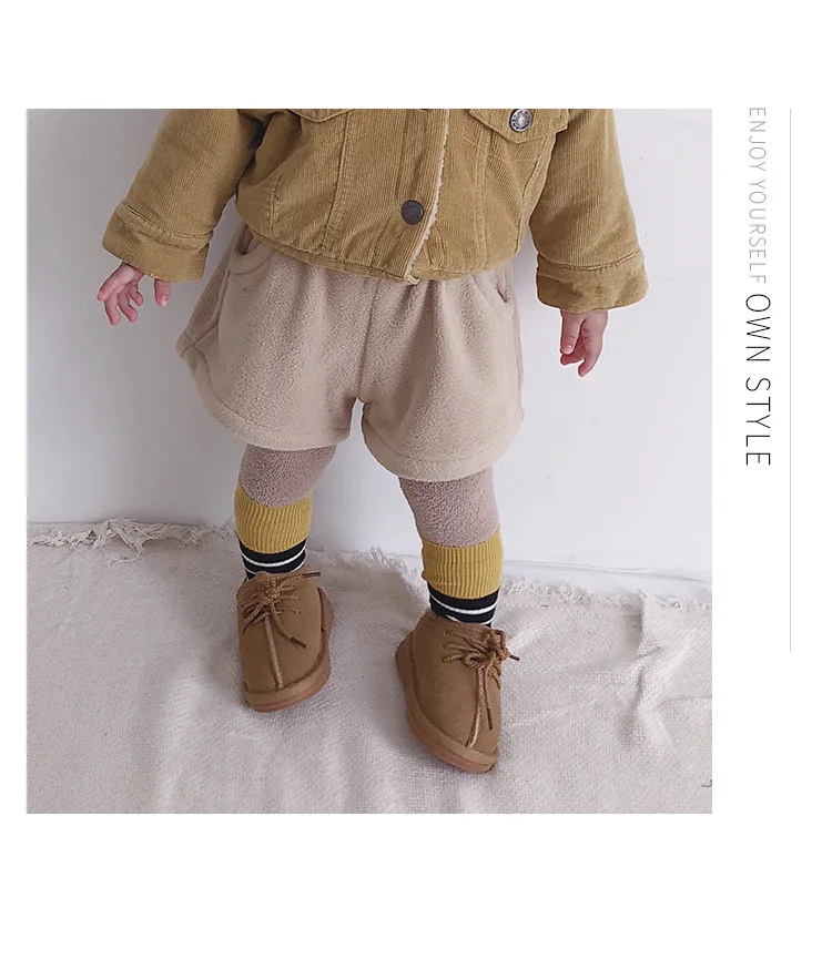 baby girls tights Coral velvet comfortable elastic bottom pantyhose girls stocking autumn and winter kids warm girls stockings