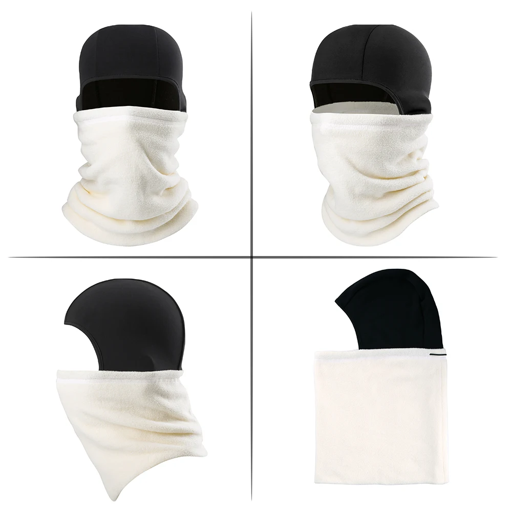 Winter Warm Balaclava Fleece Face Mask Guard Military Cap Snowboard Helmet Hood Liner Head Shield Beanies Men