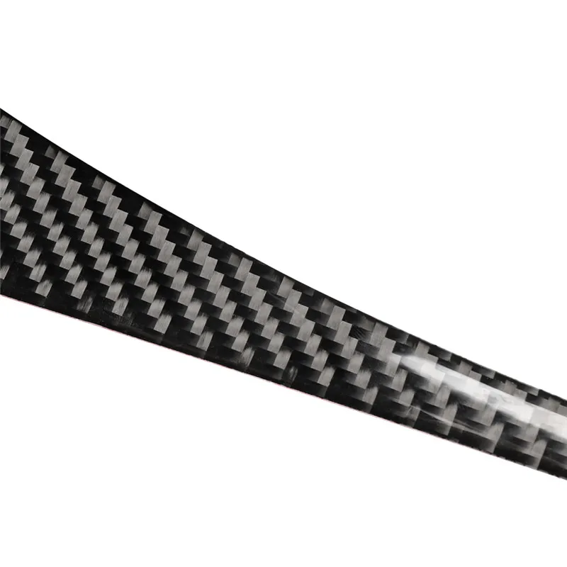 Подходит для Infiniti Q50 Q60- карбоновое волокно украшение интерьера приборная панель Левая защита Автомобильный аксессуар наклейка