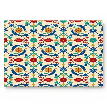 

Pattern Pattern Islamic Pattern Arab Vine Pattern Carved Flowers Doormat Bathroom Accessories Set Floor Carpets Home Decor