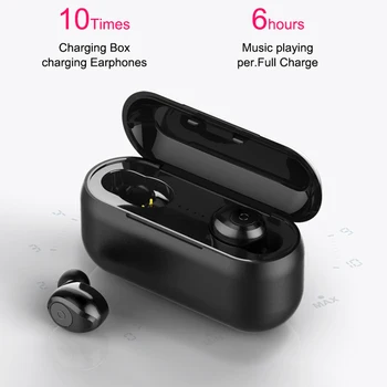 

Tws Five Digital Waterproof Movement Of Mini Touch Wireless Bluetooth Headset