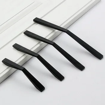 

Drawer Handle Modern 96MM-192MM Home Furniture Handles Knob Drawer Wardrobe Cabinets Cupboard Pull High Quality Big Hole Spacing