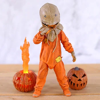 

NECA Trick 'R Treat Sam PVC Action Figure Horror Doll Model Toy Birthday Gift