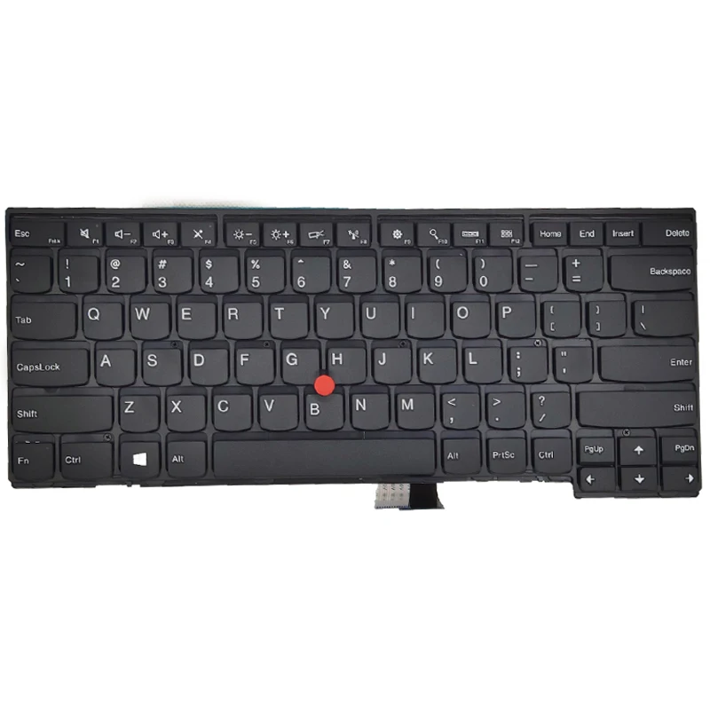 teclado portátil eua idioma para lenovo preto novo