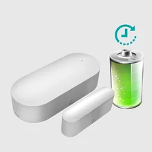 

Smart Life APP Notification Reminder Window Sensor Cooperates with Alexa Google Home Tuya Smart Wifi Door Sensor Detector Alarm