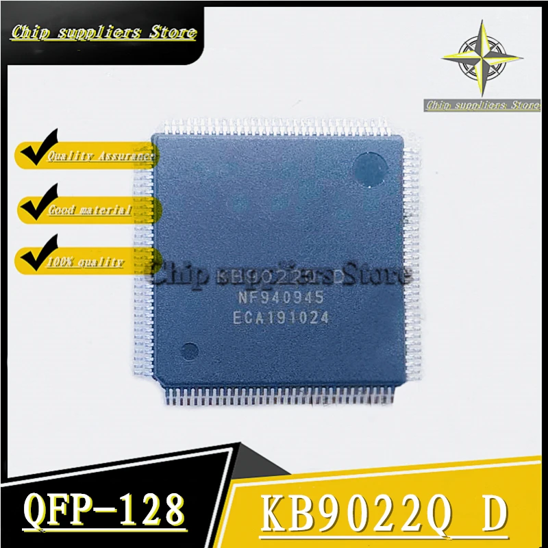 10 шт. // KB9022Q D QFP128 Nwe тонкие материалы 100% качество | Электронные компоненты и