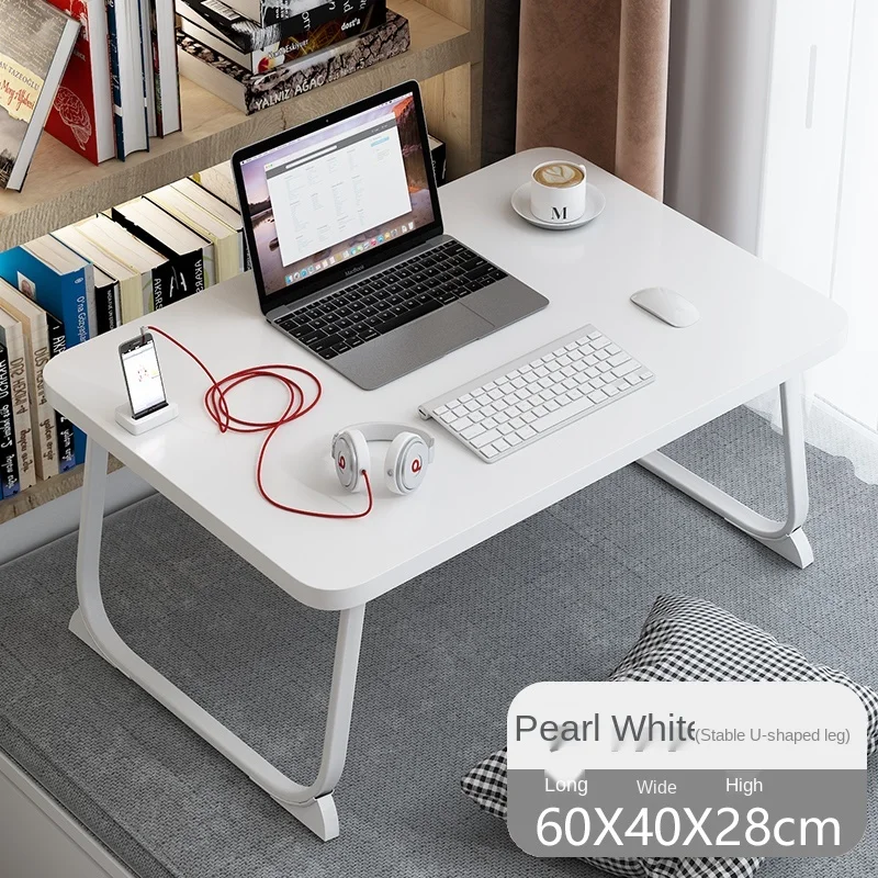 『Cheap!!!』- On Bed Small Table Desk College Student Dormitory Folding
Table Bay Window Learning Office Computer Desk Lazy Table Car Board