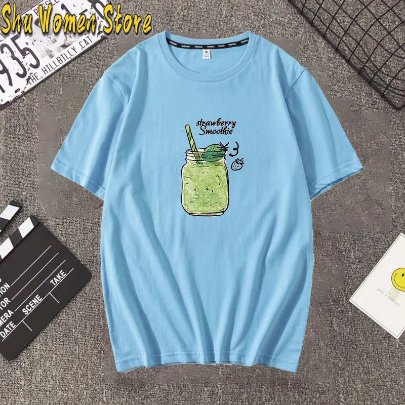 2020 Women's summer fashion Women's original hostel Women's drink printed T-shirt aesthetic harajuku tshirt Unisex Funny Tops Te