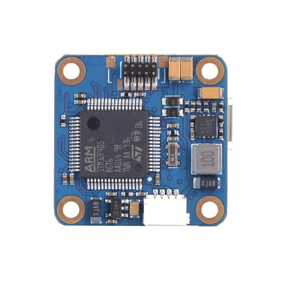 MATRF F405 mini Torre F4 контроллер управления OSD BLHELI-S Dshot600 4в1 CES 20A 2-4S vuelo FPV Torre 40CH 200 мВт VTX