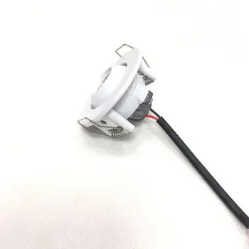 

10Stück 3 W LED Mini Einbauleuchte Round verstellbarer Spot Deckenlampe 95-265 V LED-Schrankleuchte