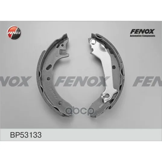 Колодки Барабанные Ford Mondeo 1.6i-1.8i 94-96,-Abs, 15", Trw Bp53133 FENOX арт. BP53133