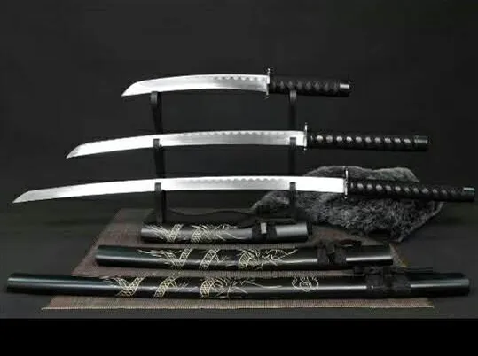 Sword integrated self-defense long short sword sword Toyo Warrior blade anime cold weapon is not edged Three-piece suit