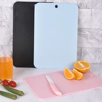 

Fruit Plastic Cutting Board Creative Multifunctional Chopping Board Kitchen Gadgets Anti-Slip Pp Cutting Board