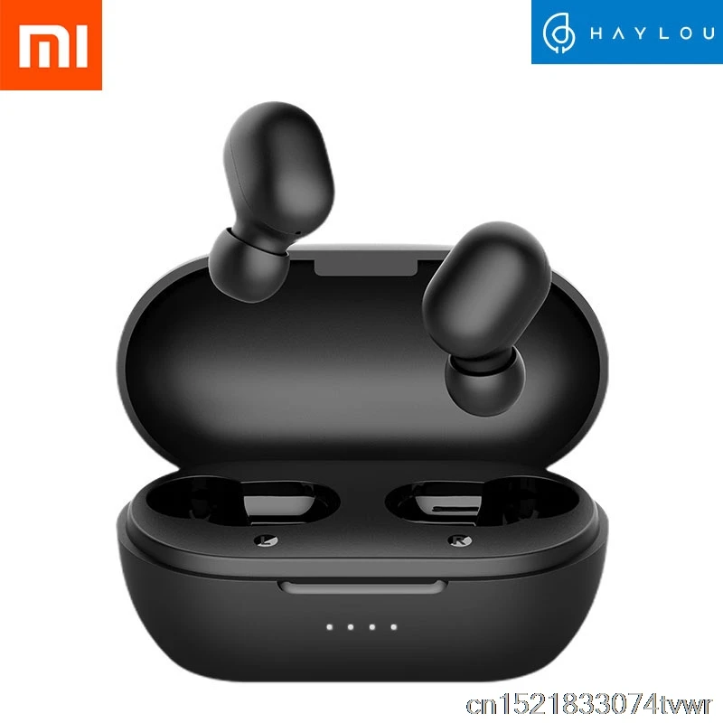 Оригинальные беспроводные наушники Xiaomi Haylou GT1 Pro с сенсорным управлением большим