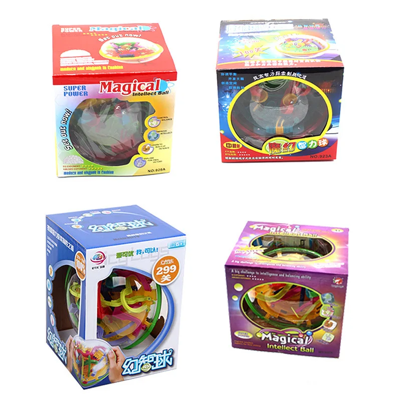 3D взрослых стерео Perplexus детей ролл-на обучающая игрушка магический шар мудрости кубический интеллект мяч Рубика скидка 299