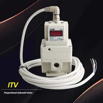 

Proportional solenoid valve ITV1010-312L New Electronic Vacuum Regulator Pneumatic Regulator ITV1030-312N ITV1050-312L