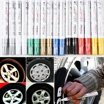 

Universal Waterproof Permanent Paint Marker Pen Car Tyre Tire Tread Rubber Metal