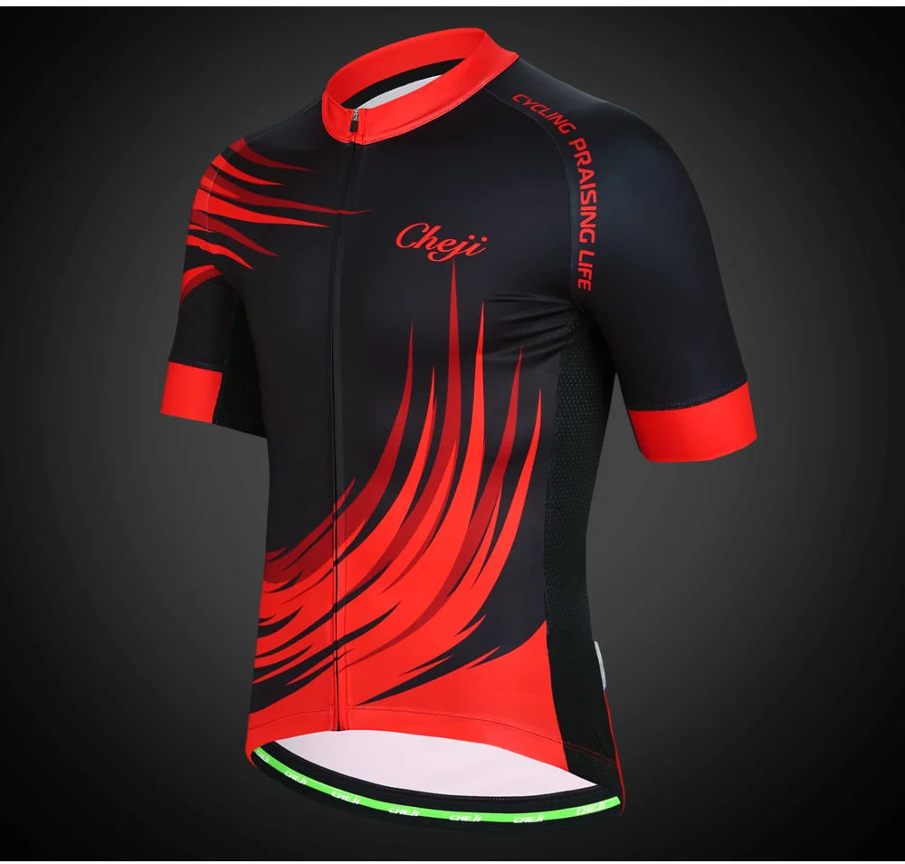 荆棘黑红短上衣男款_09