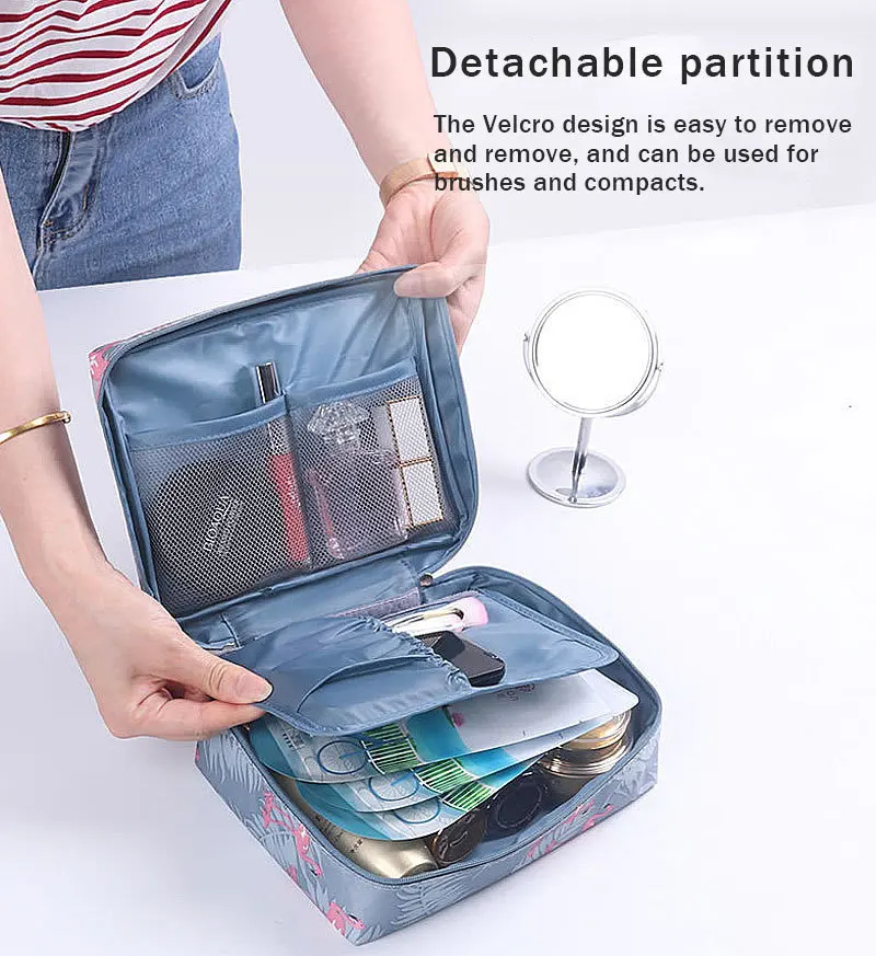 LDAJMW косметичка многофункциональная портативная сумка для хранения путешествий косметичка-органайзер косметичка коробка для косметики