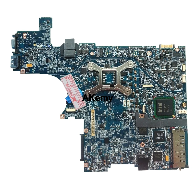 Для Dell E6400 интегрированная материнская плата ноутбука LA-3805P CN-0G784N G784N CN-0J470N J470N полный тест