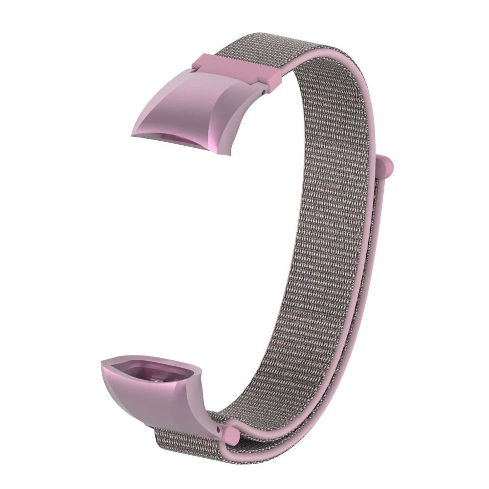 Nylon- Pink Honor Band 4 5 ремешок для huawei Honor Band 4 5 Смарт-браслет для huawei Honor Band 5 браслет - Цвет: Nylon- Pink