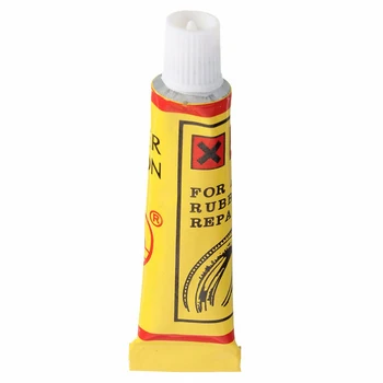 

10Pcs Bike Glue Motor Bicycle Bike Tyre Tire Inner Tube Puncture Repair MTB Cycling Repair Kit Tool Rriding Tire Equipment