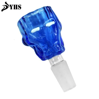 

Glass Smoking Bowl New 14 mm Glass Smoking Accessories Portable Glass Holders for Smoking