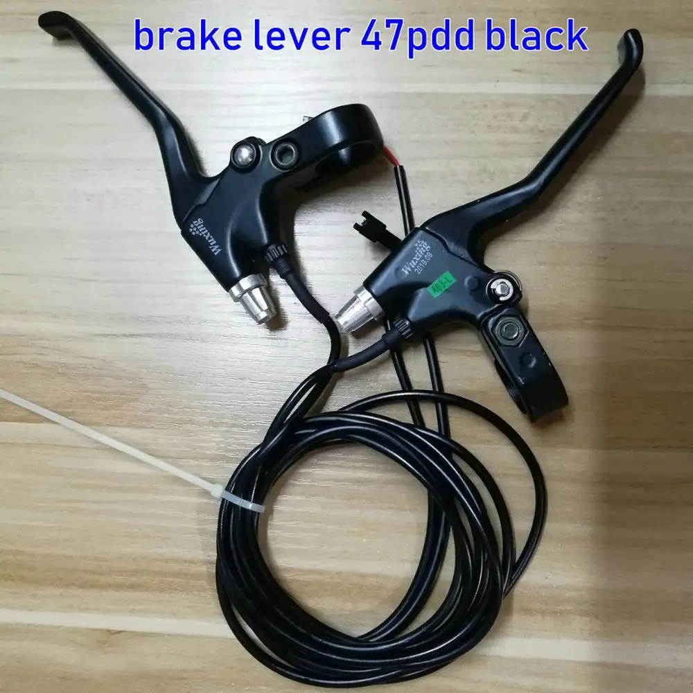 aluminum brake levers brakehandle electronic brake electric bike