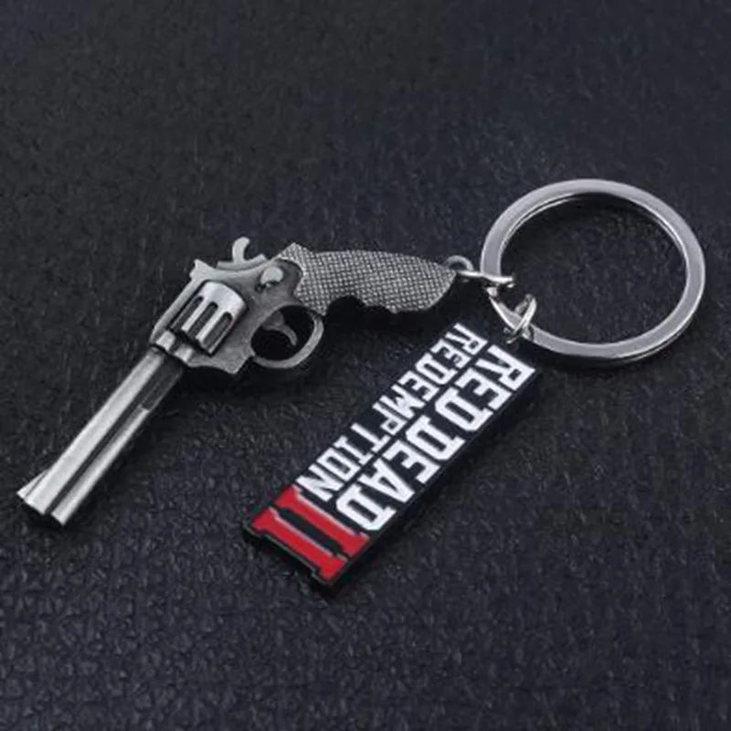 3 типа красный Dead Redemption 2 брелок Rockstar игровой кулон металлический брелок держатель для мужчин и женщин сумка для ключей Chaveiro ювелирные изделия|Брелоки| | АлиЭкспресс