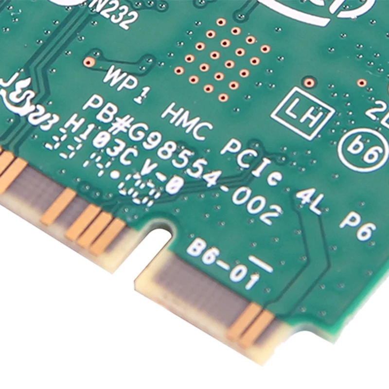 Мини PCI-E Wifi Беспроводная Bluetooth карта для ноутбука Двухдиапазонная 2,4 ГГц 5 ГГц для Intel 3160 3160HMW 802.11Ac Беспроводная AC + Bluetooth 4,0