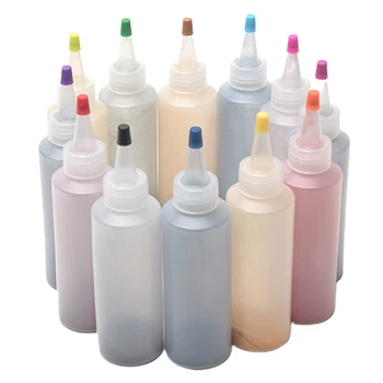 

12pcs 3pcs Textile Paints Clothing Graffiti Accessories Permanent Jacquard Colorful Tie Dye Kit Pigment DIY Craft Party Supplies
