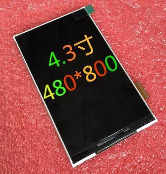 

IPS AUO 4.3 inch 45PIN CPU TFT LCM LCD Screen NT35582 Drive IC 480(RGB)*800 LT043ANYU17A