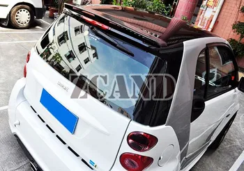 

B Style Rear Roof Spoiler Wing Fit For Smart Fortwo 2008-2013