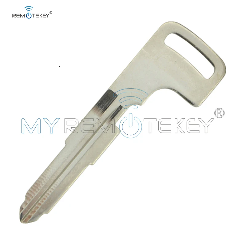 Remtekey 5 шт. Интеллектуальный Аварийный ключ лезвие для Mitsubishi Lancer 2008 2009 2010 2011 2012 uncut blade