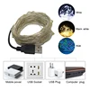 Garland Led 2M 5M 10M USB LED Light Strings Christmas Fairy Light For Photo Clip String Lights Battery Powered Outdoor Wedding ► Photo 2/6