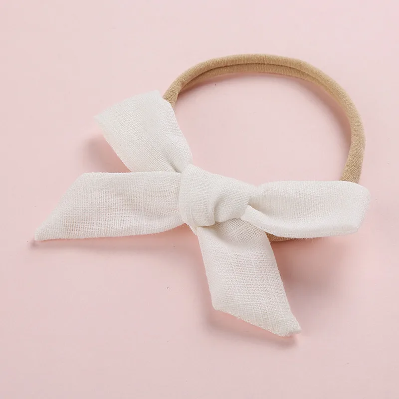 Elegant Bow Velvet Hair Clip Women Clips Barrettes Solid Cross Knot Hairgrips Headwear Hairpins Hair Accessories Kids Clips - Color: B1