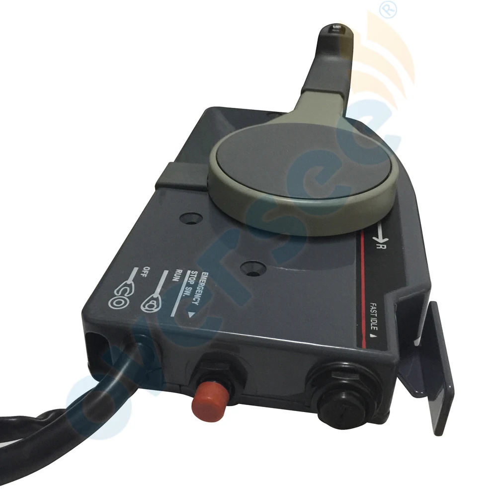 Yamaha Outboard Side Remote Control Box - 10 Pin, Pull To Open (703-48272-12)
