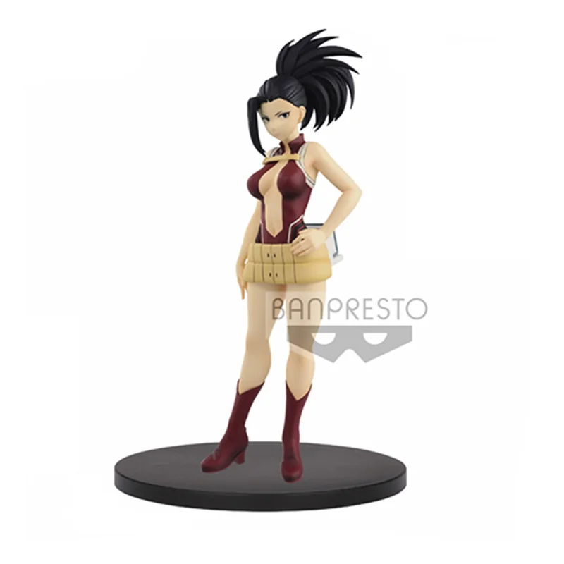 16 см BANDAI My Hero моя геройская Академия яойорозу Момо экшн ПВХ Коллекционная модель