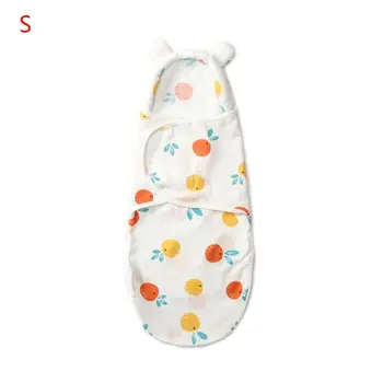 

Baby Cotton Swaddle Wrap Soft Sleeping Blanket Newborn Adjustable Sleepsack GXMB