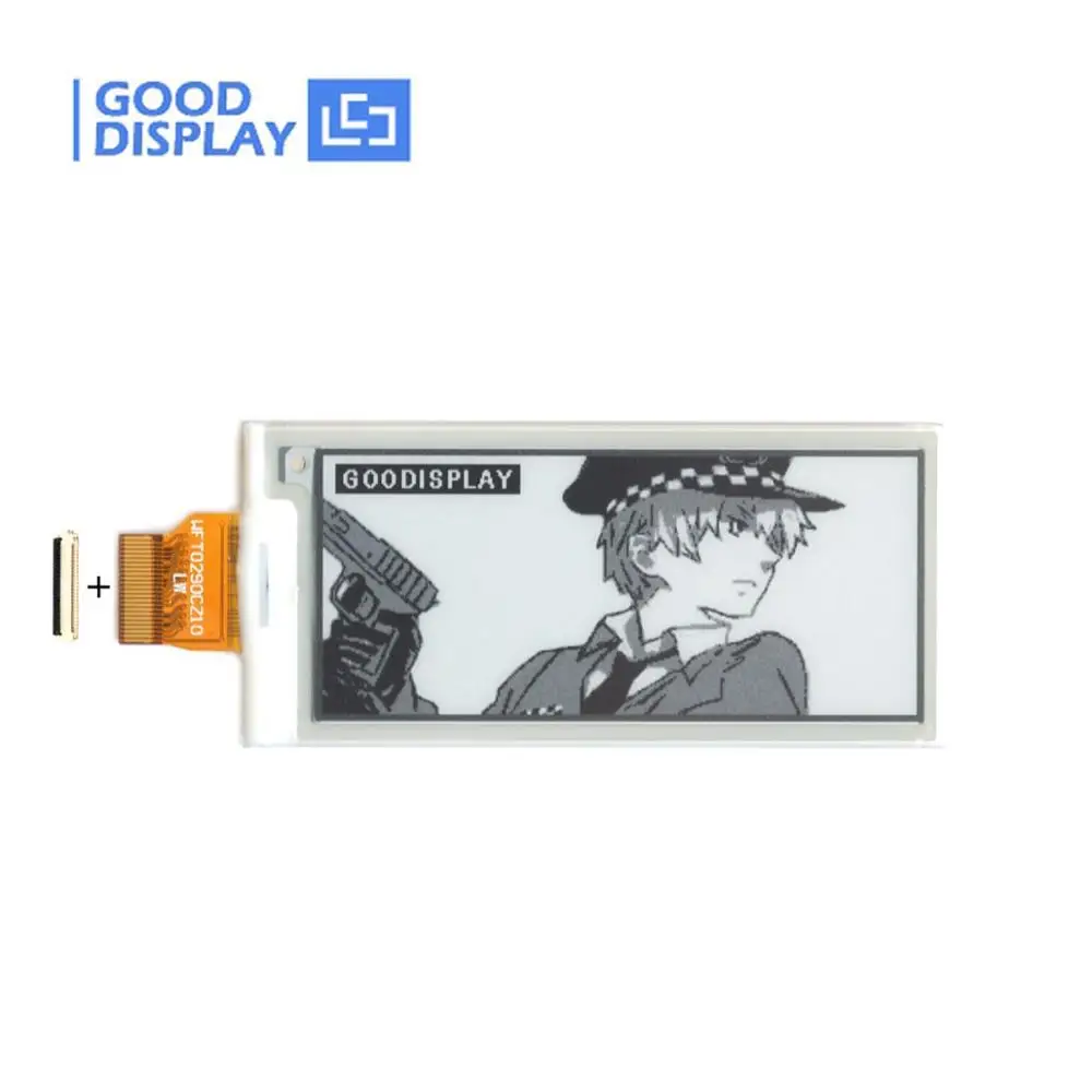 

2.9inch e-paper display SPI Support for partial refresh e-ink display screen