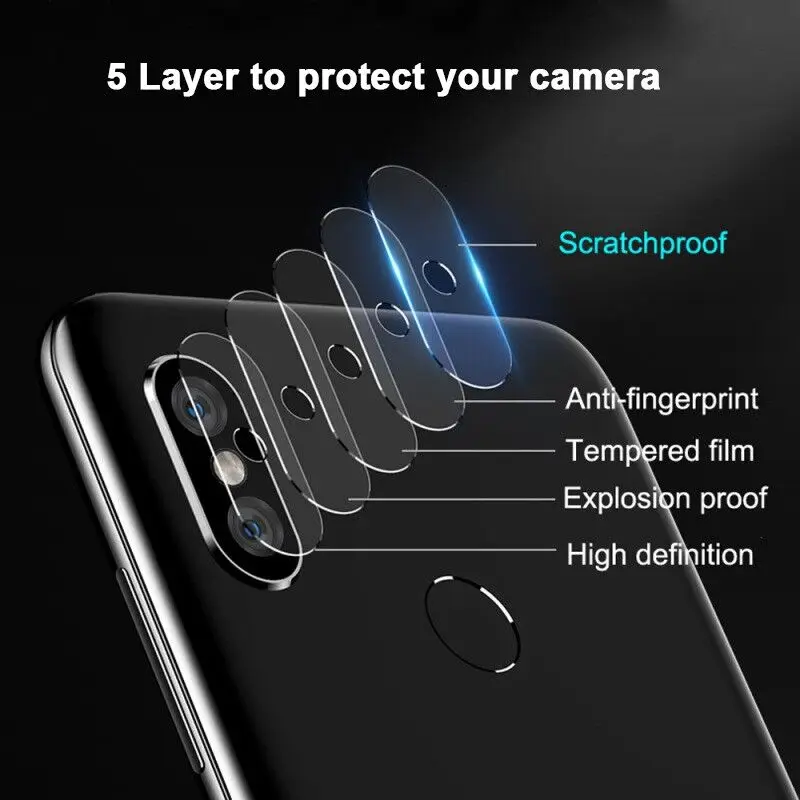 Для Asus ROG Phone3 Strix 2 II ZS661KS/ZS600KL Zenfone 6Z 5Z 5Q селфи тонкая задняя камера защитная крышка
