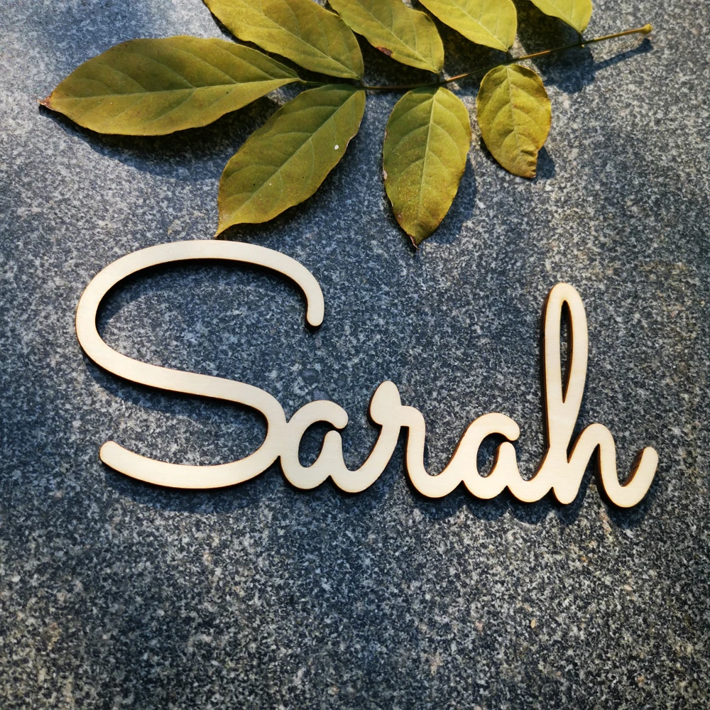 Personalized wooden name signs  Personalized Name Sign, Letters Decor for Wedding Table or Baby Name in a Nursery Letters1