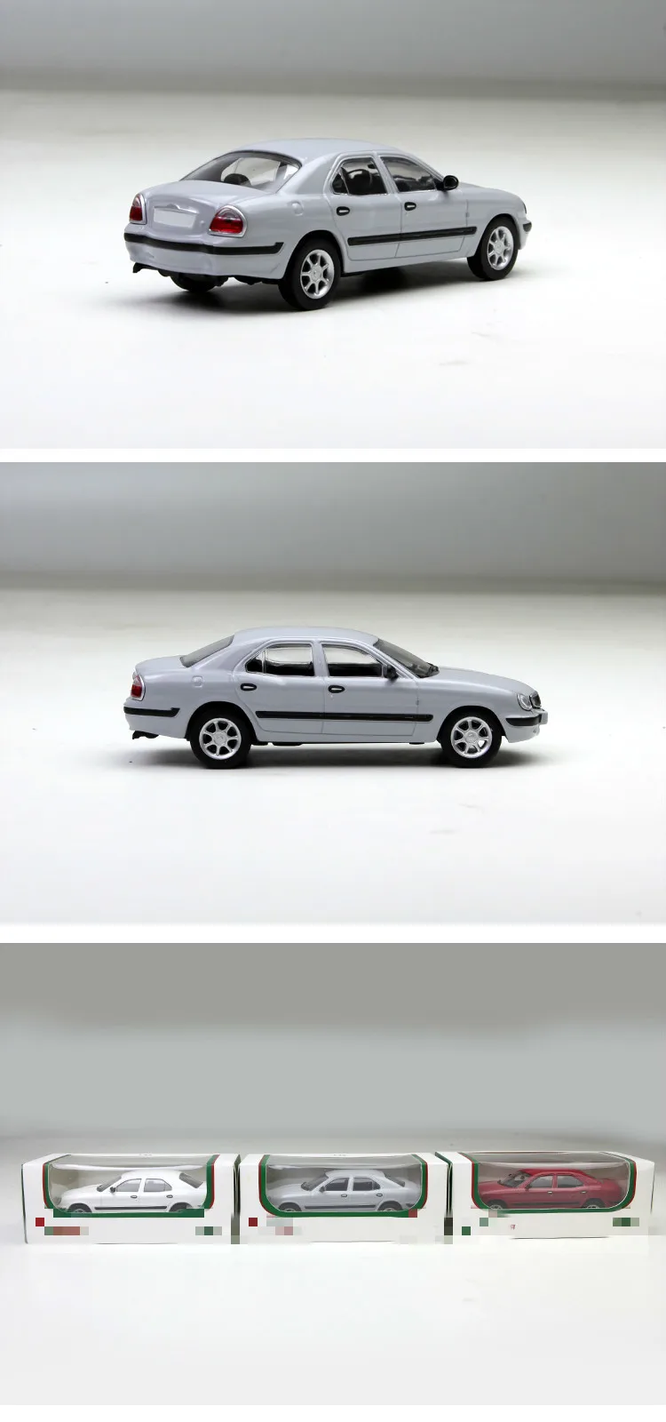 1/43 nueva colección especial de Metal fundido a presión Gaz-3111 Volga coche ruso colección de modelos de juguetes para nignos