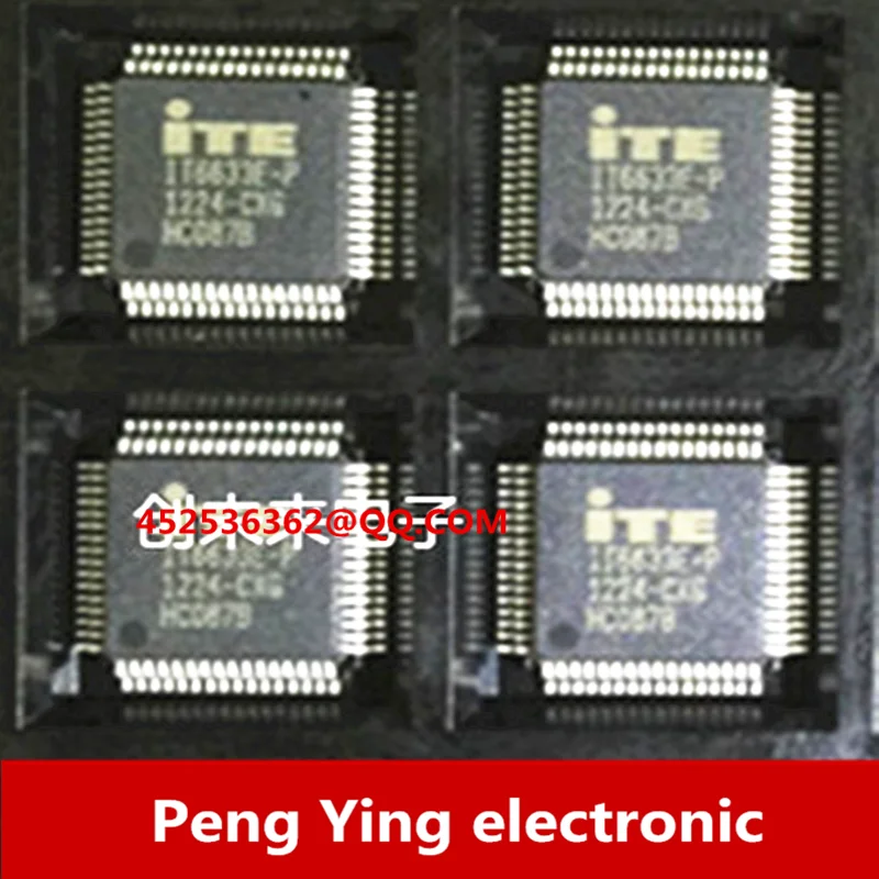 

10PCS IT6633E-P /CXO IT6633E P LCD TV chip IT6633E-P QFP64 brand new original
