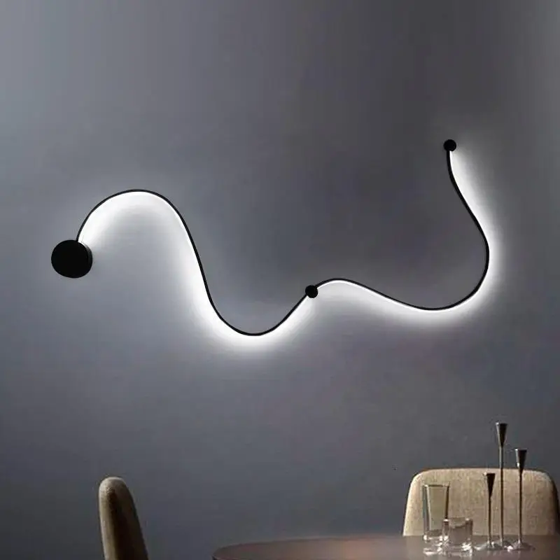 Arandela Para Parede Lampen Pared Mirror Lampara современная лампа Лофт Декор деко настенное освещение Светодиодный светильник для спальни Wandlamp настенный светильник
